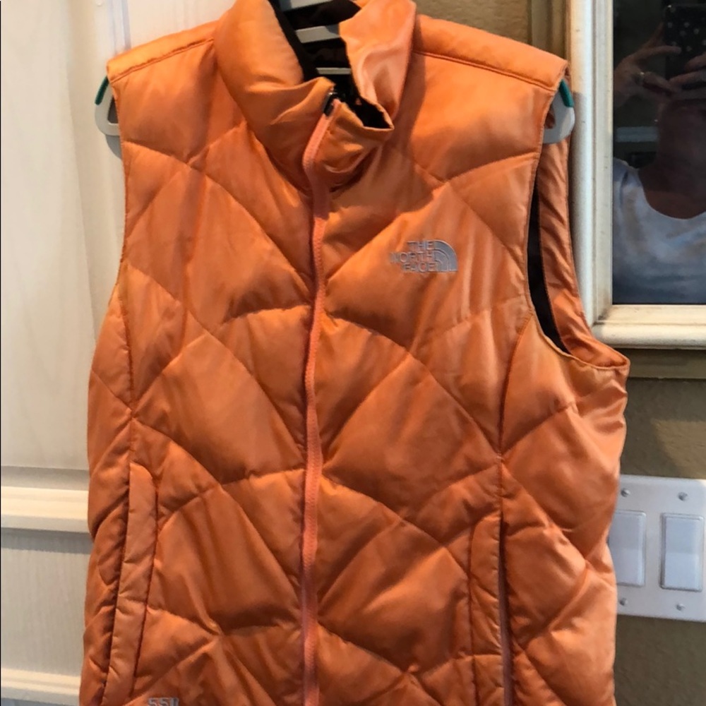North face vest